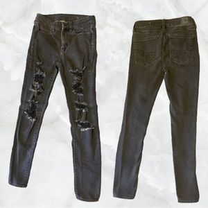 American Eagle Next Level Stretch Size 4